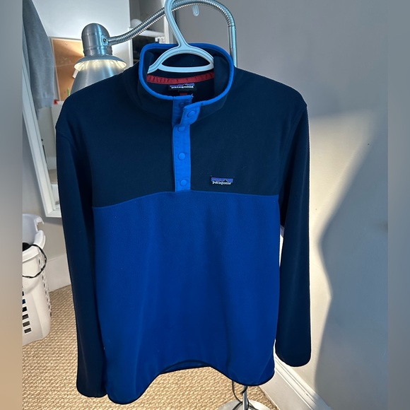 Men's Synchilla Patagonia pull over - Picture 2 of 2